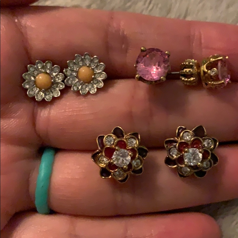 Juicy couture earrings